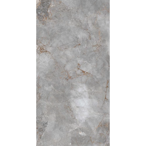 Керамогранит Realistik Stone Grey Lapato Carving серый 120x60 см
