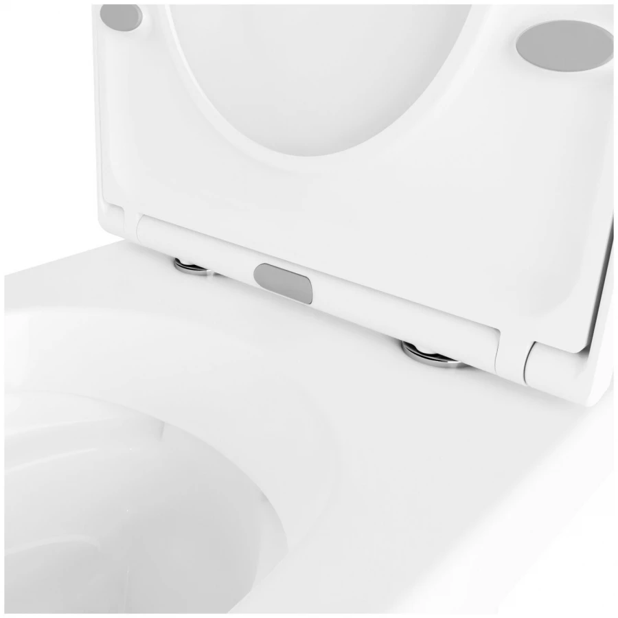 Унитаз Lavinia Boho Grance Hill Rimless 21070009 (комплект 2 в 1)