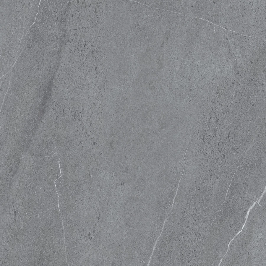 Клинкерная плитка Керамин Ливерпуль 1 матовая серая 39,4х39,4 см