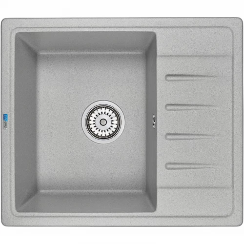 Кухонная мойка Granula Standart 5803, БАЗАЛЬТ 58х50 см