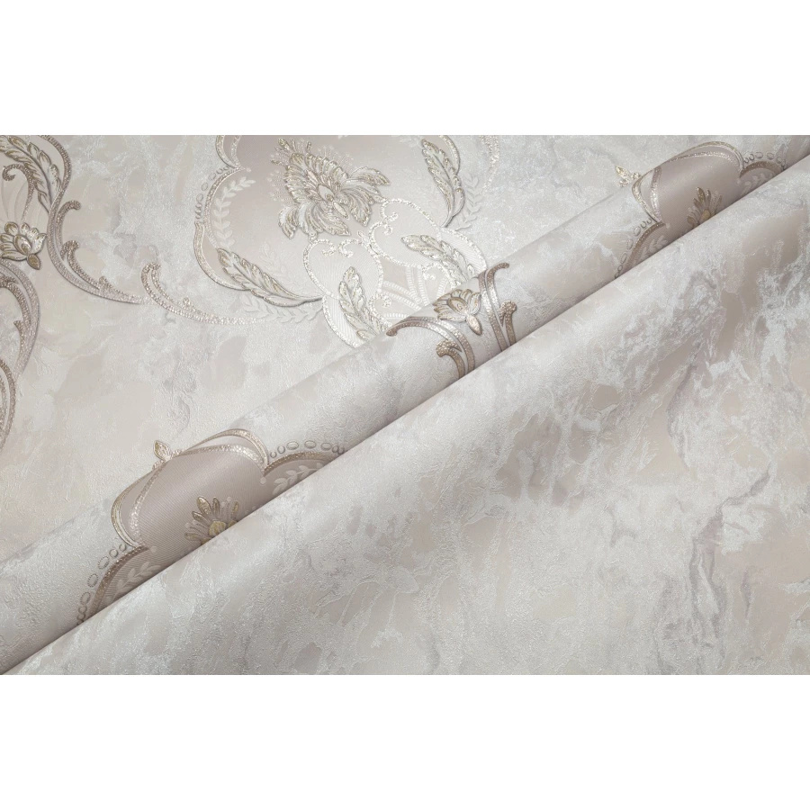 Обои флизелиновые Palitra Life Aktau серые PL72521-42 1,06х10,05 м