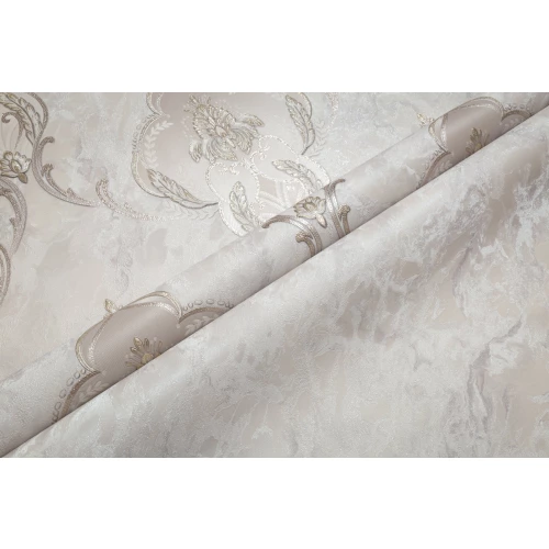 Обои флизелиновые Palitra Life Aktau серые PL72521-42 1,06х10,05 м