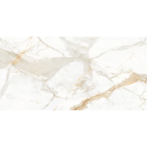 Керамогранит Ceradim Calacatta Superior Матовый белый 120х60 см