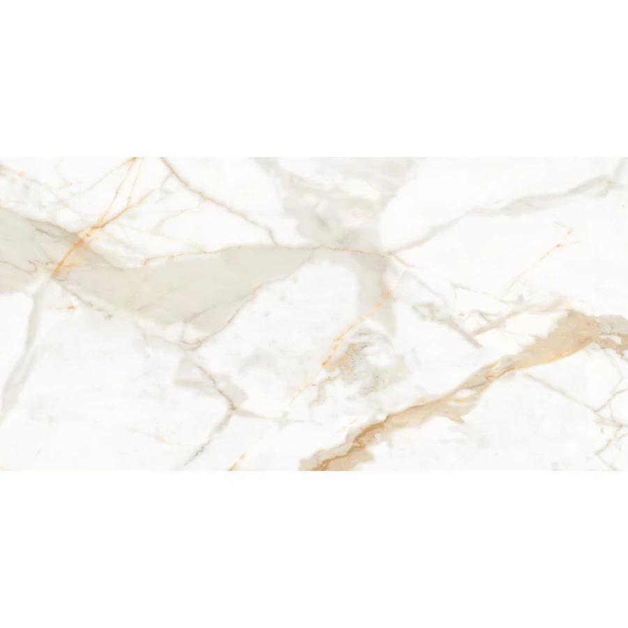 Керамогранит Ceradim Calacatta Superior Матовый белый 120х60 см