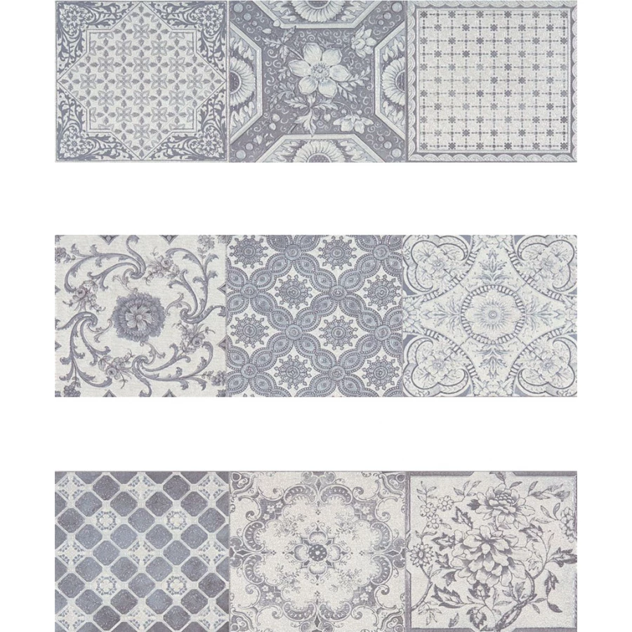 Бордюр El Molino Cen. epoca gris 14*45