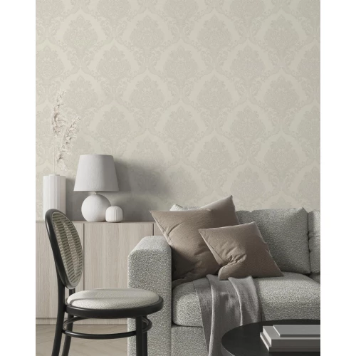 Обои флизелиновые Palitra Life Lyon серый PL72227-42 1,06х10,05 м