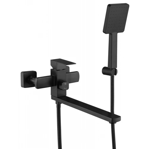 Смеситель для ванны Fmark FS8124H черный