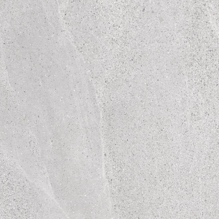 Клинкерная плитка Керамин Камерун 7 матовая светло-серая 39,4х39,4 см