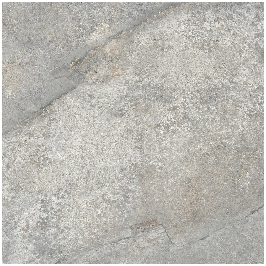 Керамогранит Laparet Storm Ash Pro R10 STR матовый серый LP6060G0151R 59,5х59,5 см