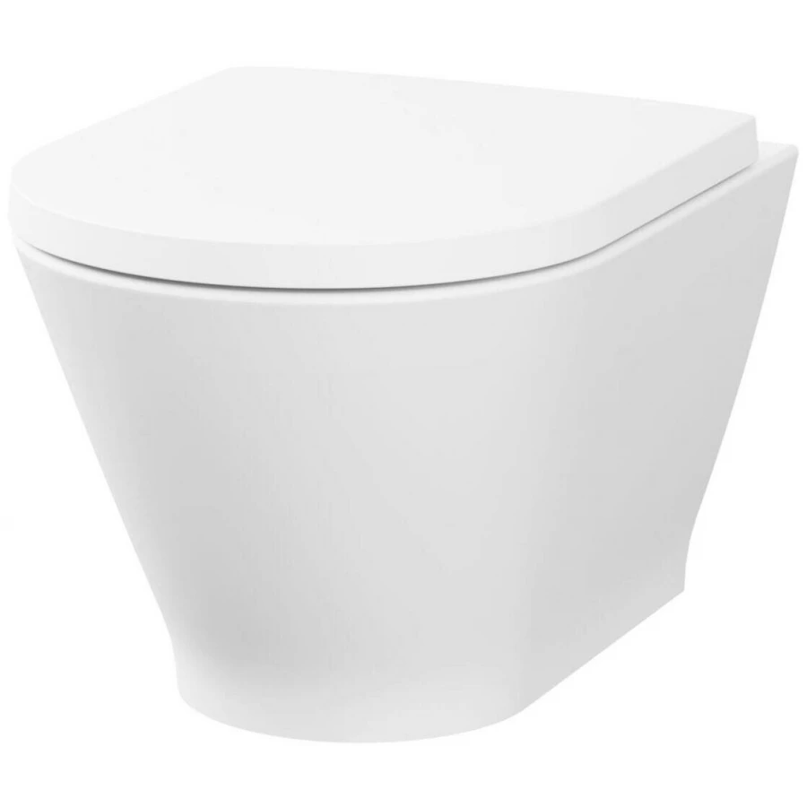 Подвесной унитаз Lavinia Boho Elegant Rimless 3308001R (состоит из 3308101R, 33290700)