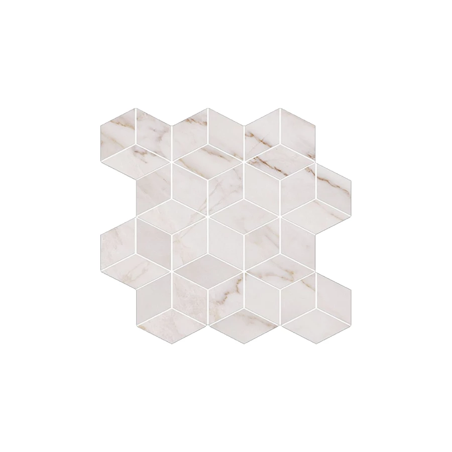 Вставка Meissen Keramik Carrara белый 28х29,7 см