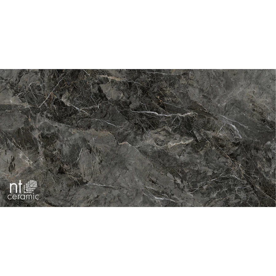 Керамогранит NT Ceramic Bright and Shiny Vulcano Полированный NTT9109P 120х60 см