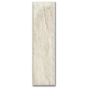 Плитка фасадная Paradyz Scandiano Bianco elewacja матовая слоновая кость 24x6,5 см