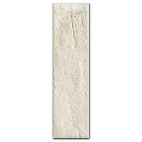 Плитка фасадная Paradyz Scandiano Bianco elewacja матовая слоновая кость 24x6,5 см