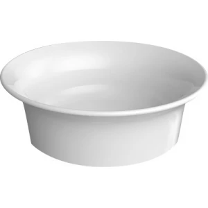 Раковина Kerama Marazzi Canaletto накладная 40 белая глянцевая CN.wb.40