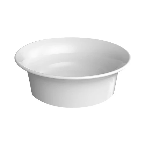 Раковина Kerama Marazzi Canaletto накладная 40 белая глянцевая CN.wb.40