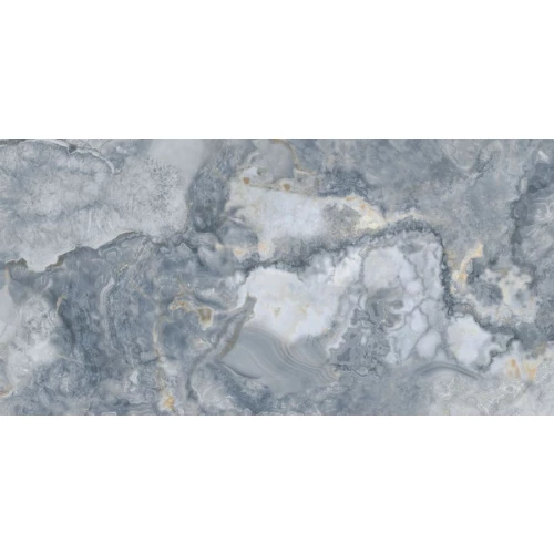 Керамогранит Neodom Sale Azul Onyx Polished голубой N20489 160х80 см