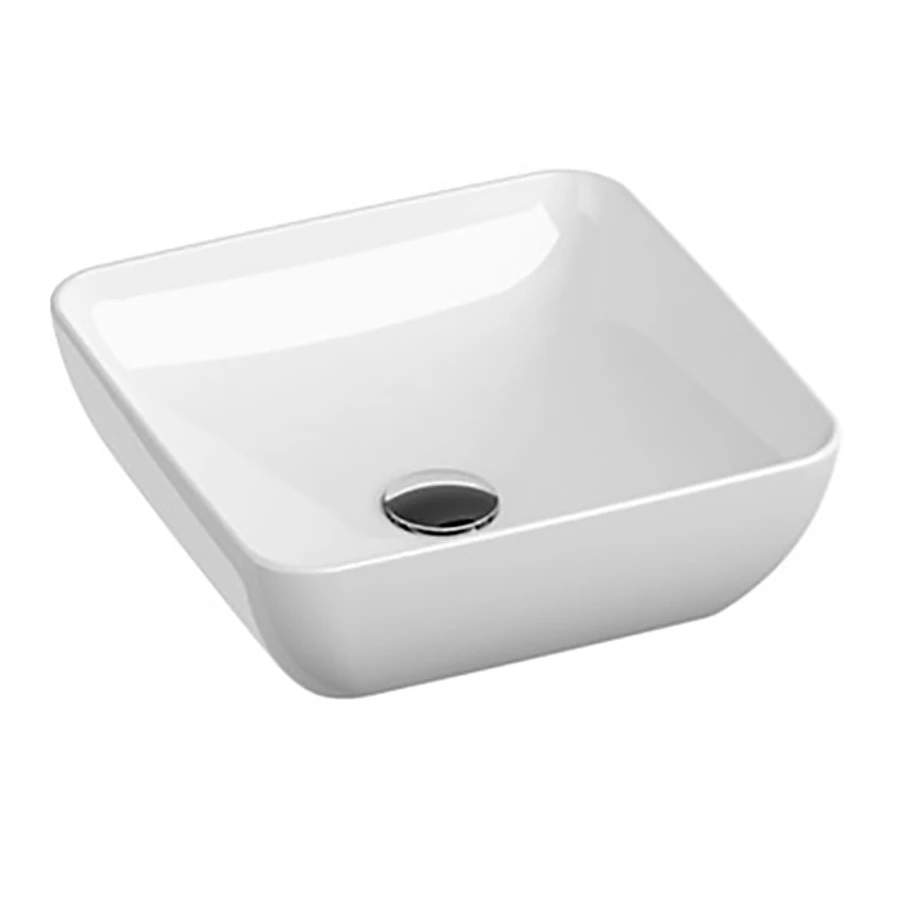 Умывальник Ravak Uni 380 S Slim керамический белый XJX01138001