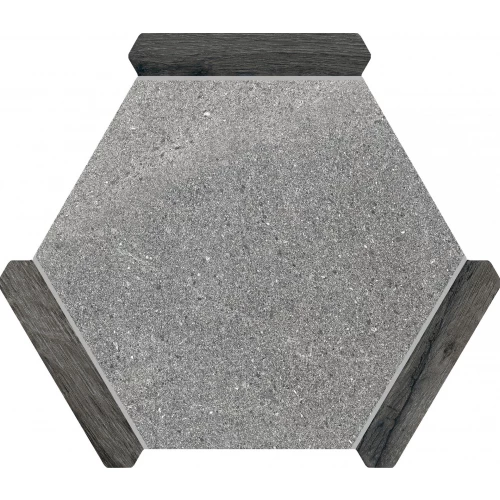 Керамогранит Monopole Avant Sacramento Gris Ebano 25х22 см