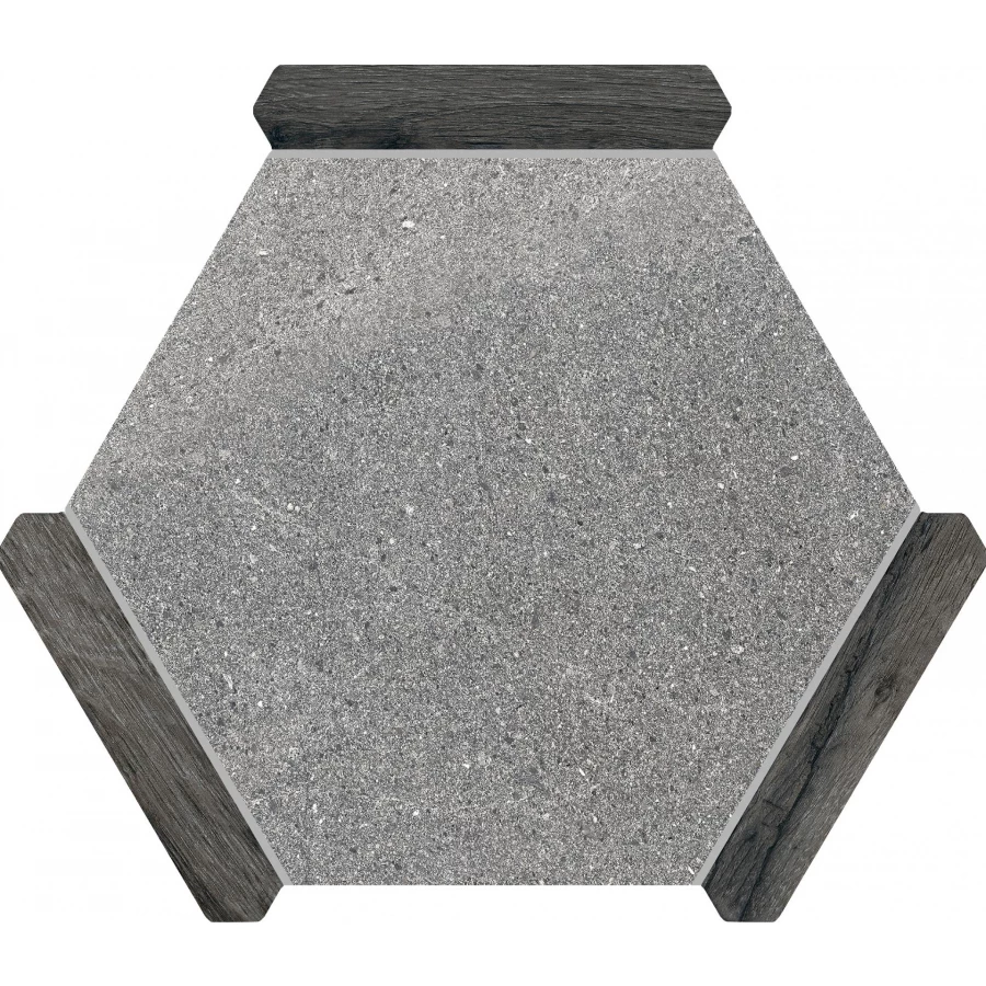 Керамогранит Monopole Avant Sacramento Gris Ebano 25х22 см