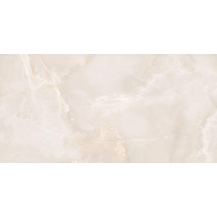 Керамогранит New Trend Charm Onyx Crema полированный кремовый 60120CHM11P 120х60 см