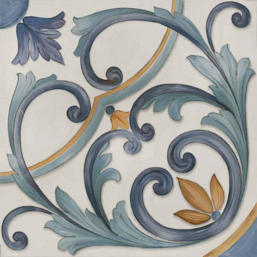 Керамогранит Kerama Marazzi Мирадоро полуглянцевый синий SG653022R 60x60 см