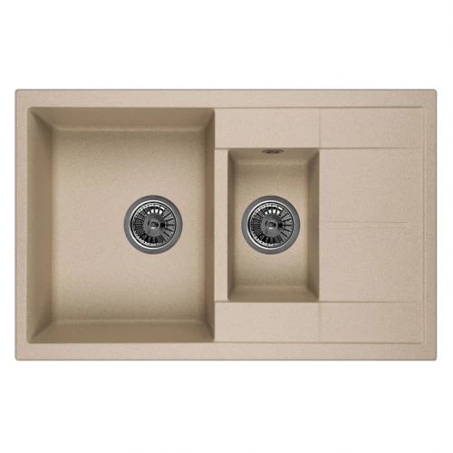 Кухонная мойка Granula 7802 песок
