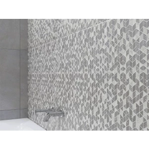 Плитка настенная Azori Artemest Casual Gris матовая серая 00-00109607 63х31,5 см