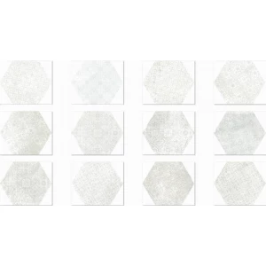 Керамогранит Monopole Pompeia Decor Blanco MNP000007, 0.92 м2, 24х20 см