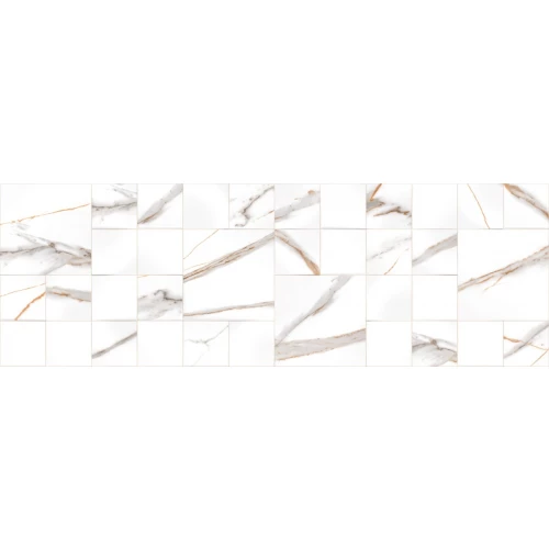 Плитка настенная Primavera Signorina Gold Decor 02 carving DC15-02 90х30 см