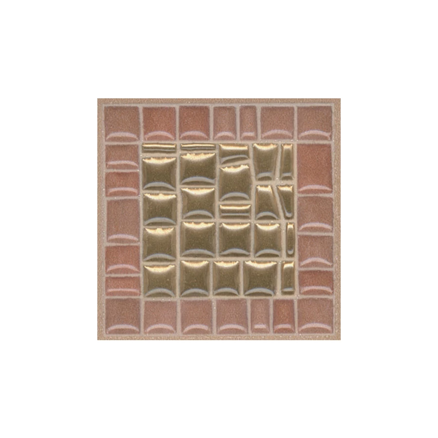 Вставка Kerama Marazzi Виченца золото AD\B312\5246 4,9х4,9