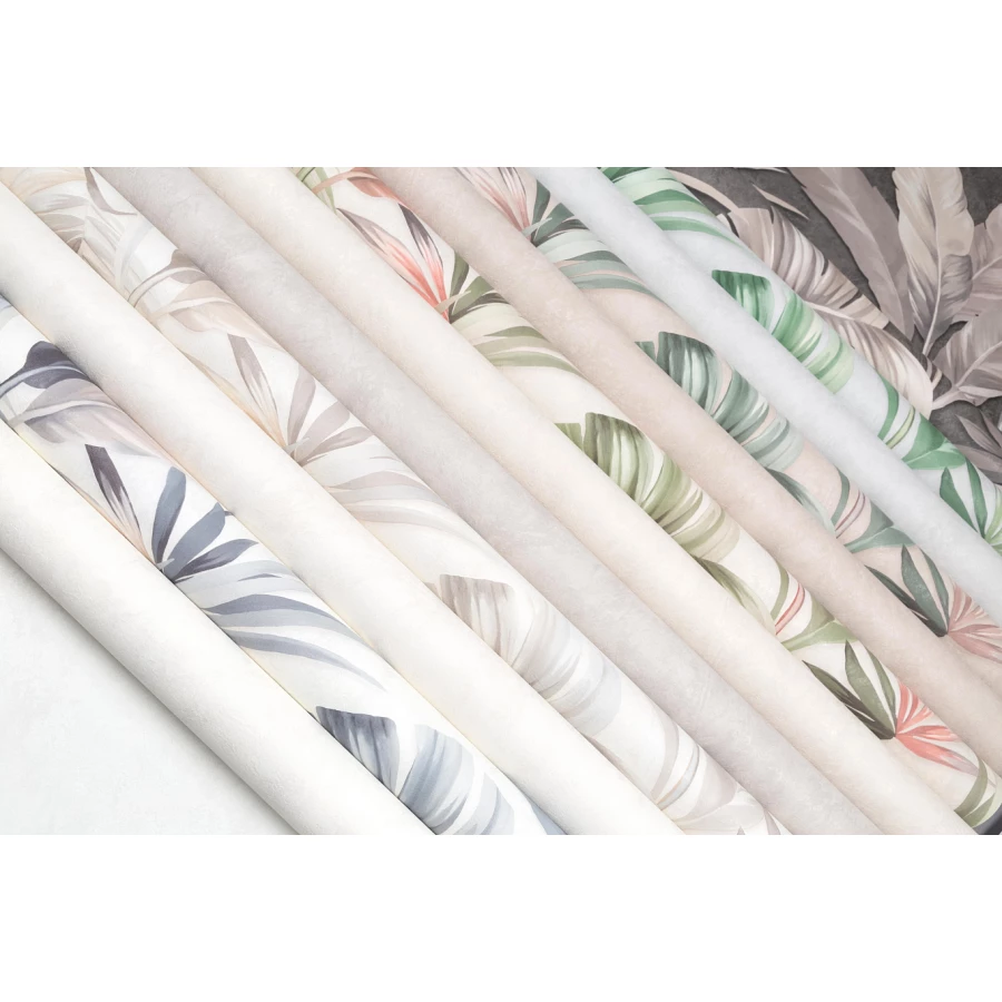 Обои флизелиновые VOG Collection П Bali розовые VV72094-25 1,06х10,05 м