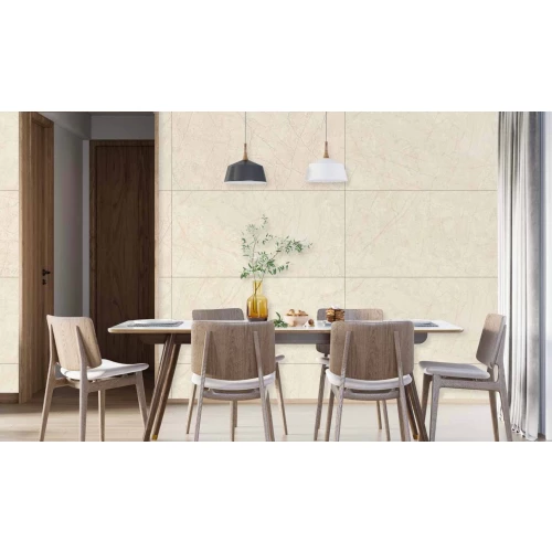 Керамогранит Belleza Victoria Crema Carving матовый бежевый 45471 120х60 см