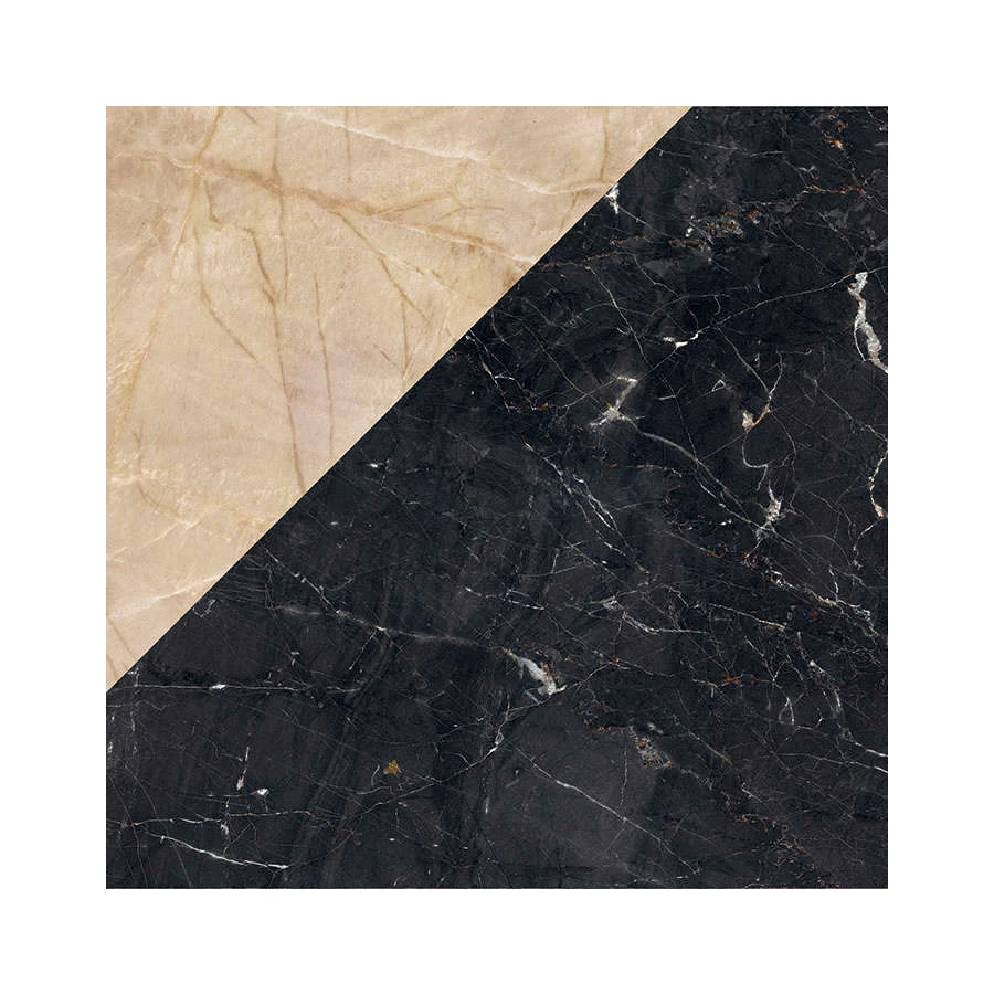 Керамогранит ABK Play Marble Black матовый коричневый PF60005897/0,64 м2 20х20 см