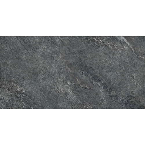 Керамогранит LCM Ajax Black матовый карвинг черный 60120AJA99M 120х60 см