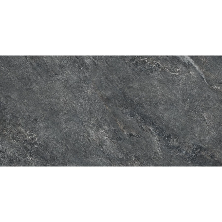 Керамогранит LCM Ajax Black матовый карвинг черный 60120AJA99M 120х60 см