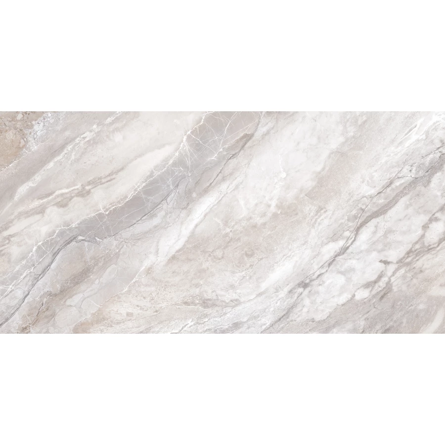 Керамогранит New Trend Evo Marmo Gris полированный серый 60120EVO05P 120х60 см