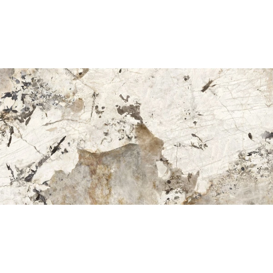 Керамогранит Neodom Luxury Patagonia Polished глянцевый серый N20637 160х80 см