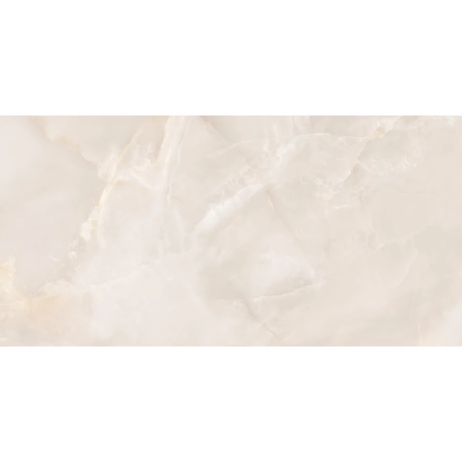 Керамогранит New Trend Charm Onyx Crema полированный кремовый 60120CHM11P 120х60 см