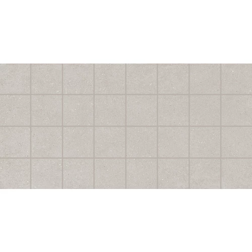 Декор Kerama Marazzi Монсеррат мозаичный матовый серый светлый 20х40 см