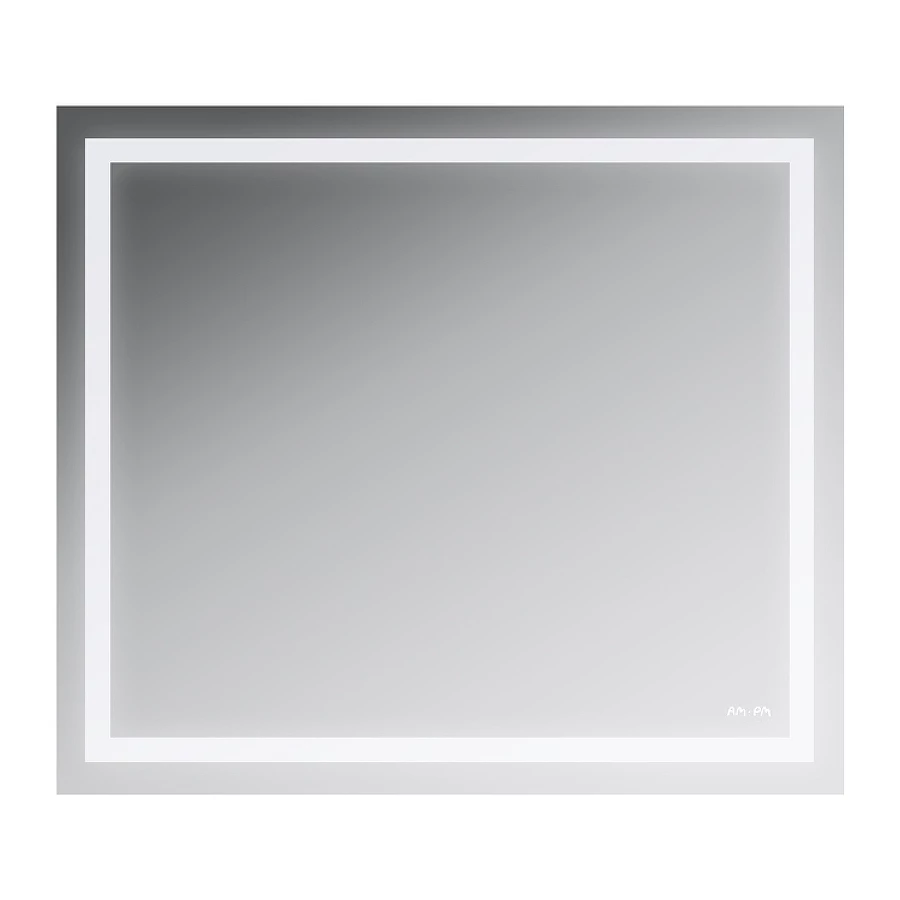 Зеркало Am Pm Gem с LED-подсветкой по периметру M91AMOX0801WG 80 см