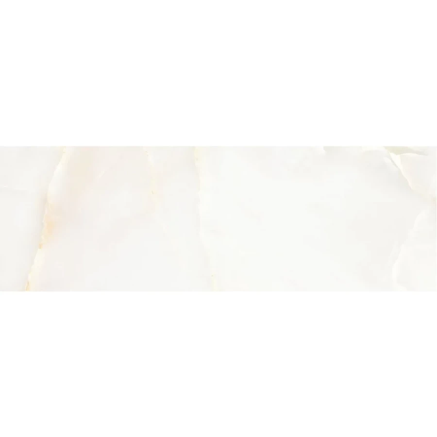 Плитка настенная Dogma Elegante Onyx Silver Shine Rettificato глянцевая серая NEO93101A 90x30 см