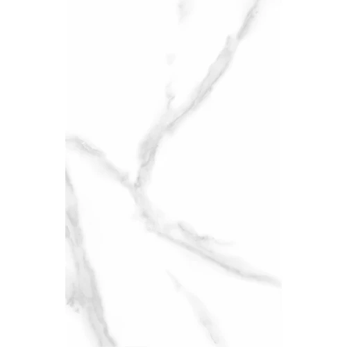 Плитка настенная Шахтинская плитка Фиеста верх 01 глянцевая белая 40х25 см