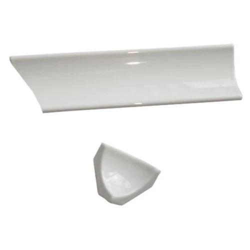 Уголок Керами широкий срез левый 20х5,5