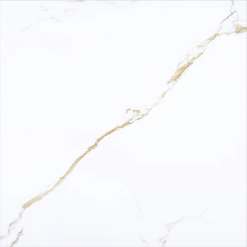 Керамогранит Bonaparte Golden Carrara Pol Rect белый 60х60 см