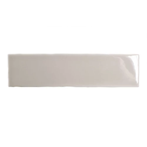 Плитка керамическая DNA Tiles Еcлат Греы / Eclat Grey глянцевая серая 126135 30х7,5 см