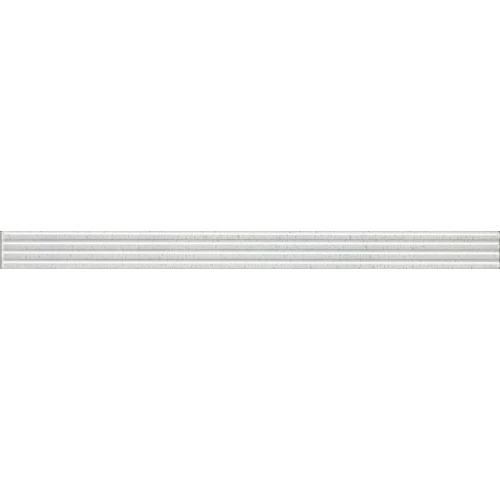 Плитка настенная Kerama Marazzi Веро 2 Карандаш глянцевый серый POJ002 40x3,1 см