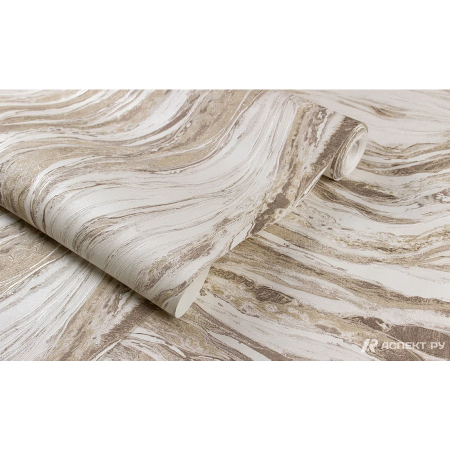 Обои флизелиновые Аспект Марко Коричневый 70580-22 1,06х10,05 м