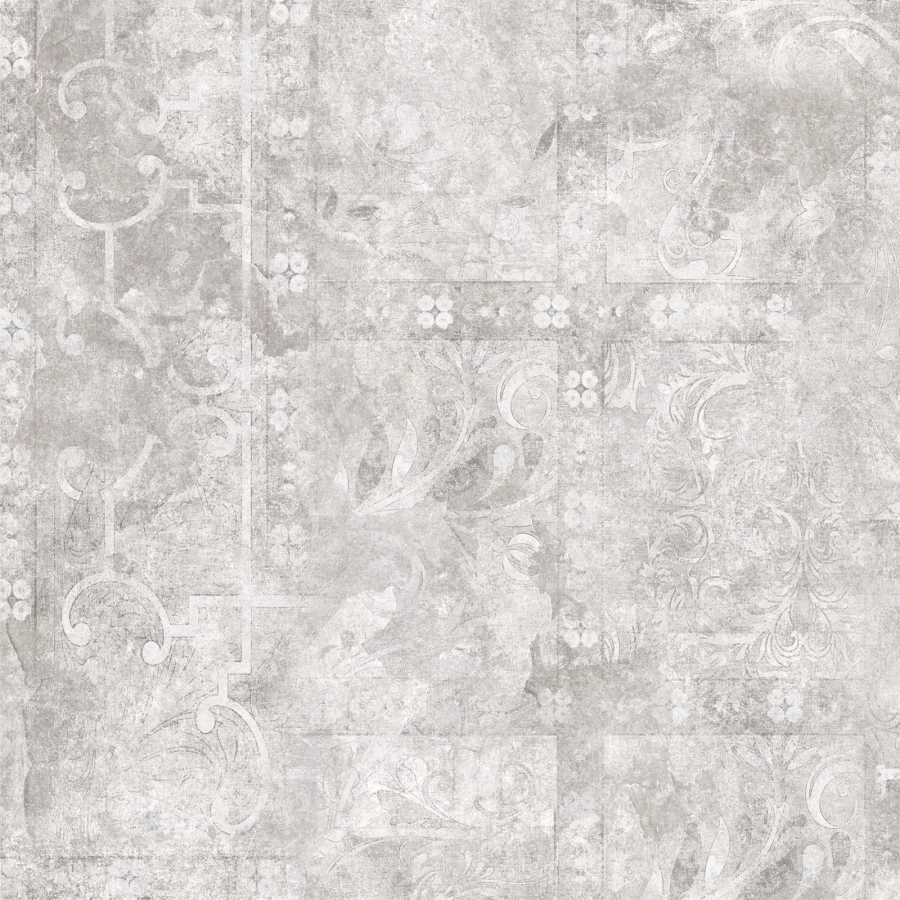 Керамогранит ALMA Ceramica Beton PRO матовый серый GFU6060BTP17R 60х60 см