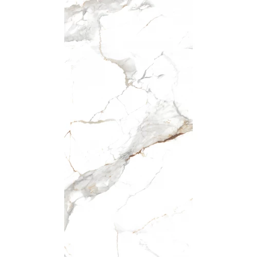 Керамогранит Maimoon Ceramica Glossy Statuario cafe gold 120х60 см